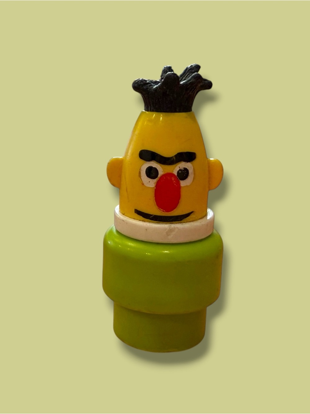 Vintage Fisher Price Little People - Bert Sesame Street